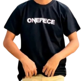 ONEPIECE Printed T-Shirt | Black