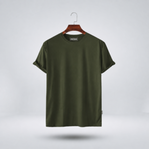 Solid T-Shirt | Black Color | Standard Quality | Regular Fit